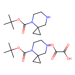CAS: 2173992-48-6 | OR1043218 | oxalic acid; bis(tert-butyl 4,7-diazaspiro[2.5]octane-4-carboxylate)