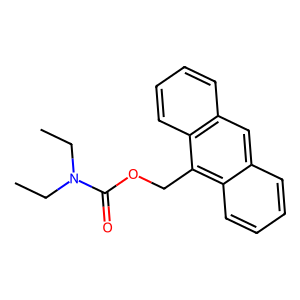 CAS: 1228312-05-7 | OR1043239 | Carbamic acid, N,N-diethyl-, 9-anthracenylmethyl ester