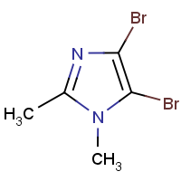 CAS:16954-05-5 | OR10433 | 4,5-Dibromo-1,2-dimethyl-1H-imidazole