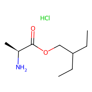 CAS: 946511-97-3 | OR1043421 | L-Alanine, 2-ethylbutyl ester, hydrochloride (1:1)