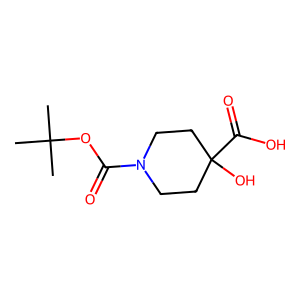 CAS: 495414-64-7 | OR1043486 | 1-Boc-4-hydroxy-4-piperidinecarboxylic acid