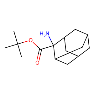CAS: 502937-07-7 | OR1043503 | Tricyclo[3.3.1.13, 7]decane-2-carboxylic acid, 2-amino-, 1, 1-dimethylethyl ester