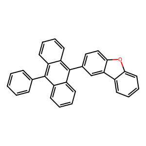 CAS: 1416962-85-0 | OR1043510 | 2-(10-Phenyl-9-anthracenyl)dibenzofuran