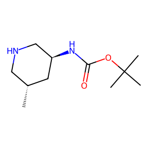 CAS: 951163-61-4 | OR1043535 | Carbamic acid,N-[(3S,5S)-5-methyl-3-piperidinyl]-, 1,1-dimethylethyl ester