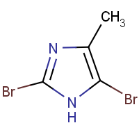 CAS:219814-29-6 | OR10438 | 2,5-Dibromo-4-methyl-1H-imidazole