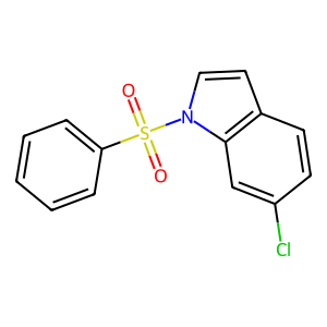 CAS: 231295-53-7 | OR1044309 | 6-Chloro-1-(phenylsulfonyl)-1H-indole