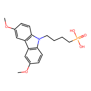 CAS: 2922526-56-3 | OR1044330 | (4-(3,6-Dimethoxy-9H-carbazol-9-yl)butyl)phosphonic acid