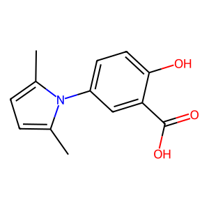 CAS: 313701-92-7 | OR1044355 | 5-(2,5-Dimethyl-1H-pyrrol-1-yl)-2-hydroxybenzoic acid