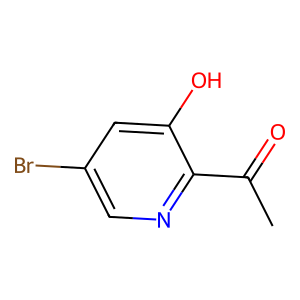 CAS: 1393567-59-3 | OR1044405 | 1-(5-Bromo-3-hydroxypyridin-2-yl)ethanone