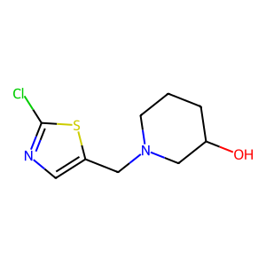 CAS: 939986-51-3 | OR1044420 | 1-((2-Chlorothiazol-5-yl)methyl)piperidin-3-ol