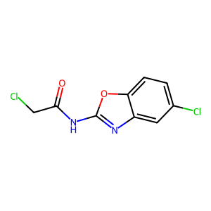 CAS: 64037-18-9 | OR1044421 | 2-Chloro-N-(5-chlorobenzo[d]oxazol-2-yl)acetamide