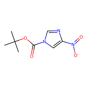 CAS: 716316-20-0 | OR1044449 | tert-Butyl 4-nitro-1H-imidazole-1-carboxylate