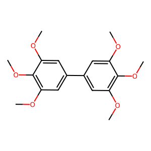 CAS: 56772-00-0 | OR1044513 | 3,3',4,4',5,5'-Hexamethoxy-1,1'-biphenyl