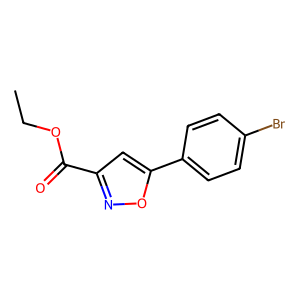 CAS: 33277-15-5 | OR1044528 | Ethyl 5-(4-bromophenyl)isoxazole-3-carboxylate
