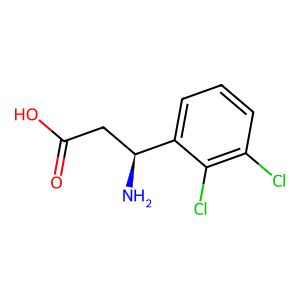 CAS: 748128-13-4 | OR1044536 | (S)-3-Amino-3-(2,3-dichlorophenyl)propanoic acid
