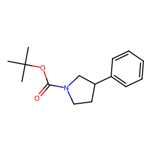 CAS: 147410-43-3 | OR1044540 | tert-Butyl 3-phenylpyrrolidine-1-carboxylate