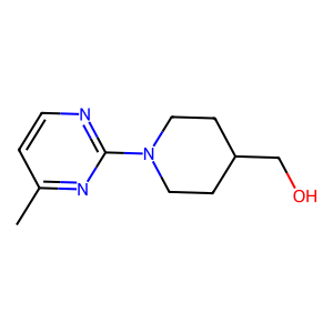 CAS: 1261232-55-6 | OR1044598 | (1-(4-Methylpyrimidin-2-yl)piperidin-4-yl)methanol