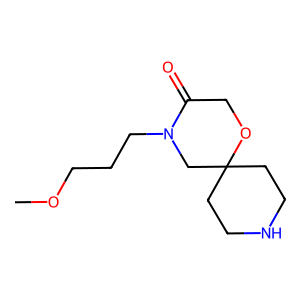 CAS: 1708289-05-7 | OR1044633 | 4-(3-Methoxypropyl)-1-oxa-4,9-diazaspiro[5.5]undecan-3-one