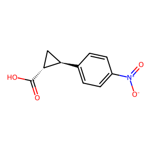 CAS: 16633-46-8 | OR1044645 | trans-2-(4-Nitrophenyl)cyclopropanecarboxylic acid