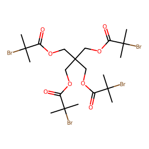 CAS: 243991-62-0 | OR1044670 | 2,2-Bis(((2-bromo-2-methylpropanoyl)oxy)methyl)propane-1,3-diyl bis(2-bromo-2-methylpropanoate)