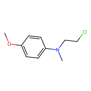CAS: 53332-63-1 | OR1044739 | N-(2-Chloroethyl)-4-methoxy-N-methylaniline