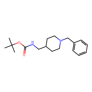 CAS: 173340-23-3 | OR1044741 | tert-Butyl ((1-benzylpiperidin-4-yl)methyl)carbamate