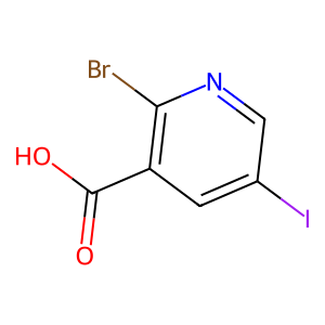 CAS: 65550-80-3 | OR1044759 | 2-Bromo-5-iodonicotinic acid