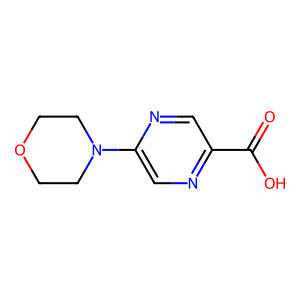 CAS: 946598-39-6 | OR1044770 | 5-Morpholinopyrazine-2-carboxylic acid