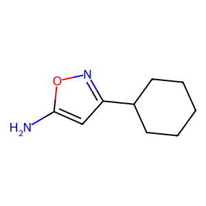 CAS: 500766-46-1 | OR1044791 | 3-Cyclohexylisoxazol-5-amine