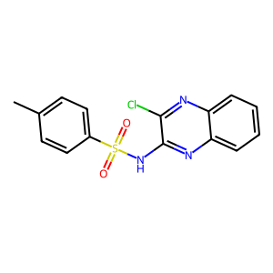 CAS: 4029-41-8 | OR1044838 | N-(3-Chloroquinoxalin-2-yl)-4-methylbenzenesulfonamide