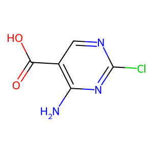 CAS: 773109-69-6 | OR1044843 | 4-Amino-2-chloropyrimidine-5-carboxylic acid