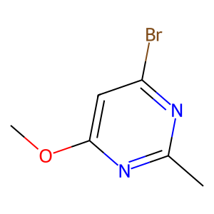 CAS: 1592696-30-4 | OR1044854 | 4-Bromo-6-methoxy-2-methylpyrimidine