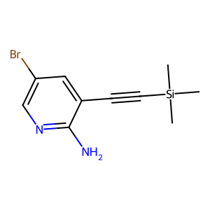 CAS: 905966-34-9 | OR1044879 | 5-Bromo-3-((trimethylsilyl)ethynyl)pyridin-2-amine