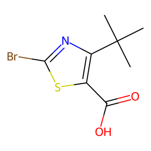 CAS: 81569-33-7 | OR1044915 | 2-Bromo-4-(tert-butyl)thiazole-5-carboxylic acid