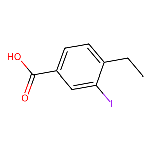 CAS: 103441-03-8 | OR1044919 | 4-Ethyl-3-iodobenzoic acid