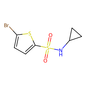 CAS: 81597-70-8 | OR1044959 | 5-Bromo-N-cyclopropylthiophene-2-sulfonamide