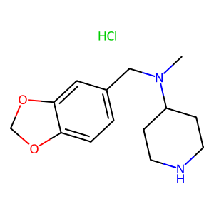 CAS: 1417793-97-5 | OR1044967 | N-(Benzo[d][1,3]dioxol-5-ylmethyl)-N-methylpiperidin-4-amine hydrochloride
