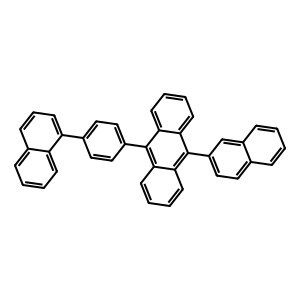 CAS: 667940-34-3 | OR1044986 | 9-(4-(Naphthalen-1-yl)phenyl)-10-(naphthalen-2-yl)anthracene