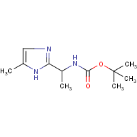 CAS:887344-34-5 | OR1045 | 2-(1-Aminoethyl)-5-methyl-1H-imidazole, 2-BOC protected
