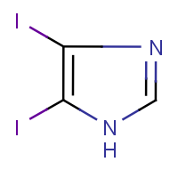 CAS:15813-09-9 | OR10450 | 4,5-Diiodo-1H-imidazole
