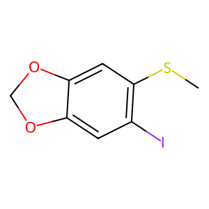 CAS: 1061318-30-6 | OR1045005 | 5-Iodo-6-(methylthio)benzo[d][1,3]dioxole