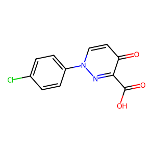 CAS: 147920-34-1 | OR1045039 | 1-(4-Chlorophenyl)-4-oxo-1,4-dihydropyridazine-3-carboxylic acid