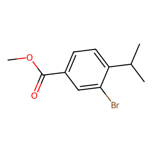 CAS: 318528-55-1 | OR1045063 | Methyl 3-bromo-4-isopropylbenzoate
