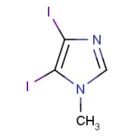 CAS: 37067-96-2 | OR10451 | 4,5-Diiodo-1-methyl-1H-imidazole