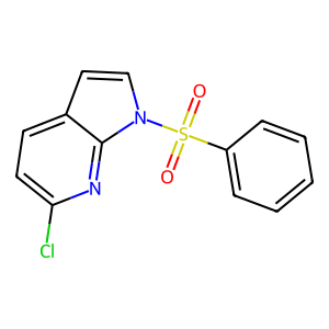 CAS: 896722-50-2 | OR1045105 | 6-Chloro-1-(phenylsulfonyl)-1H-pyrrolo[2,3-b]pyridine