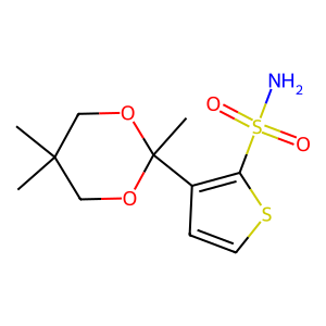 CAS: 138890-87-6 | OR1045106 | 3-(2,5,5-Trimethyl-1,3-dioxan-2-yl)thiophene-2-sulfonamide