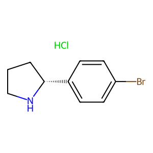 CAS: 2829281-55-0 | OR1045152 | (R)-2-(4-Bromophenyl)pyrrolidine hydrochloride