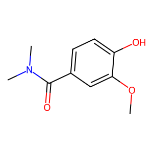 CAS: 151719-99-2 | OR1045161 | 4-Hydroxy-3-methoxy-N,N-dimethylbenzamide