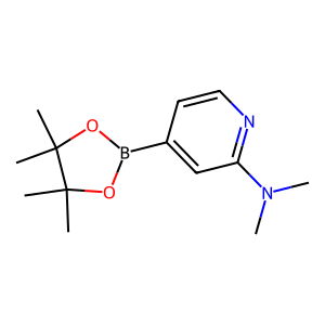 CAS: 1321518-05-1 | OR1045164 | N,N-Dimethyl-4-(4,4,5,5-tetramethyl-1,3,2-dioxaborolan-2-yl)pyridin-2-amine