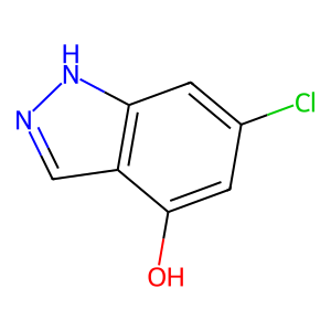 CAS: 887569-66-6 | OR1045169 | 6-Chloro-1H-indazol-4-ol